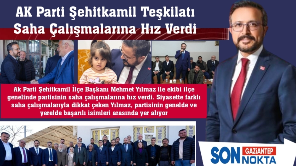 BAŞKAN MEHMET YILMAZ: GAZİANTEP'TE TARİHİ BİR FARKLA KAZANACAĞIZ